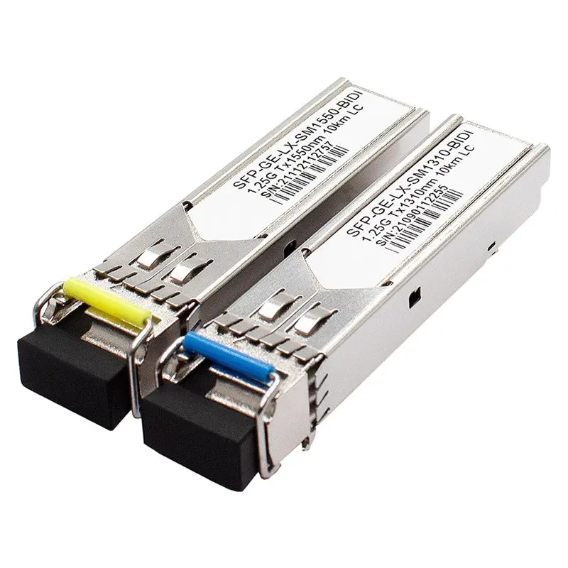 

Пара трансиверов SFP AS95-1 1.25G, одномодовый, одноволоконный модуль SFP с разъемом LC, 10 км, для Huawei, H3C и Ruijie