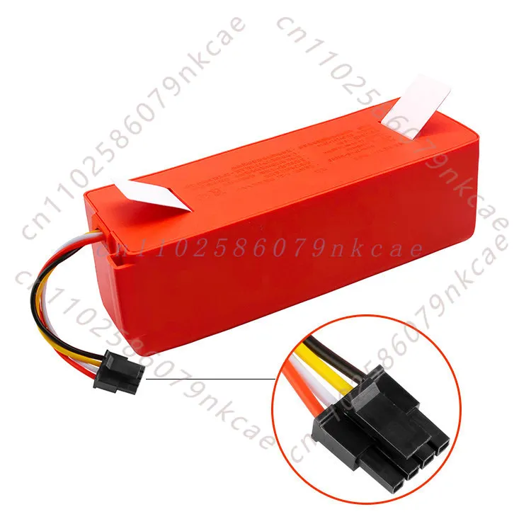 5200mAh for Xiaomi sweeping robot battery for Stone S50 S51 S55 T6 T7 Pro 1st generation 1S battery