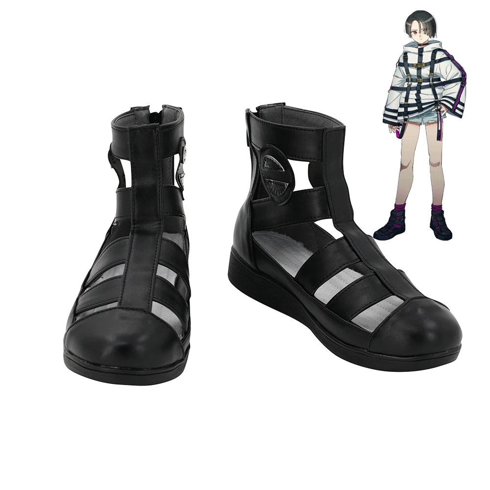 MILGRAM-Yuzuriha Kotoko Cosplay Chaussures, Bottes