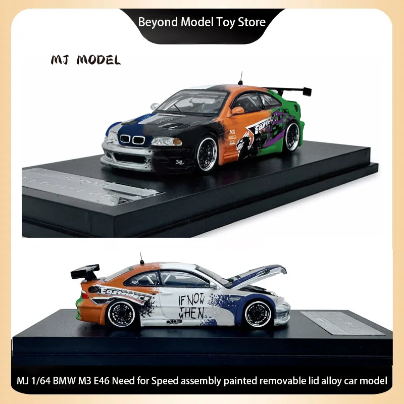 Mj 1/64 Bmw M3 E46 …