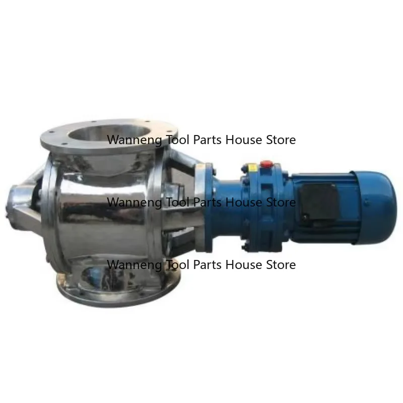 Factory Direct Supply Quality Customized Rotary Airlock Valve Competitive Price for Dust Powder Discharge Unload Rotary Valves