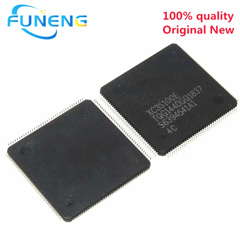 

5PCS XC3S100E-4TQG144C QFP-144 XC3S100E-4TQG144 QFP144 XC3S100E 100 Programmable logic device New and original