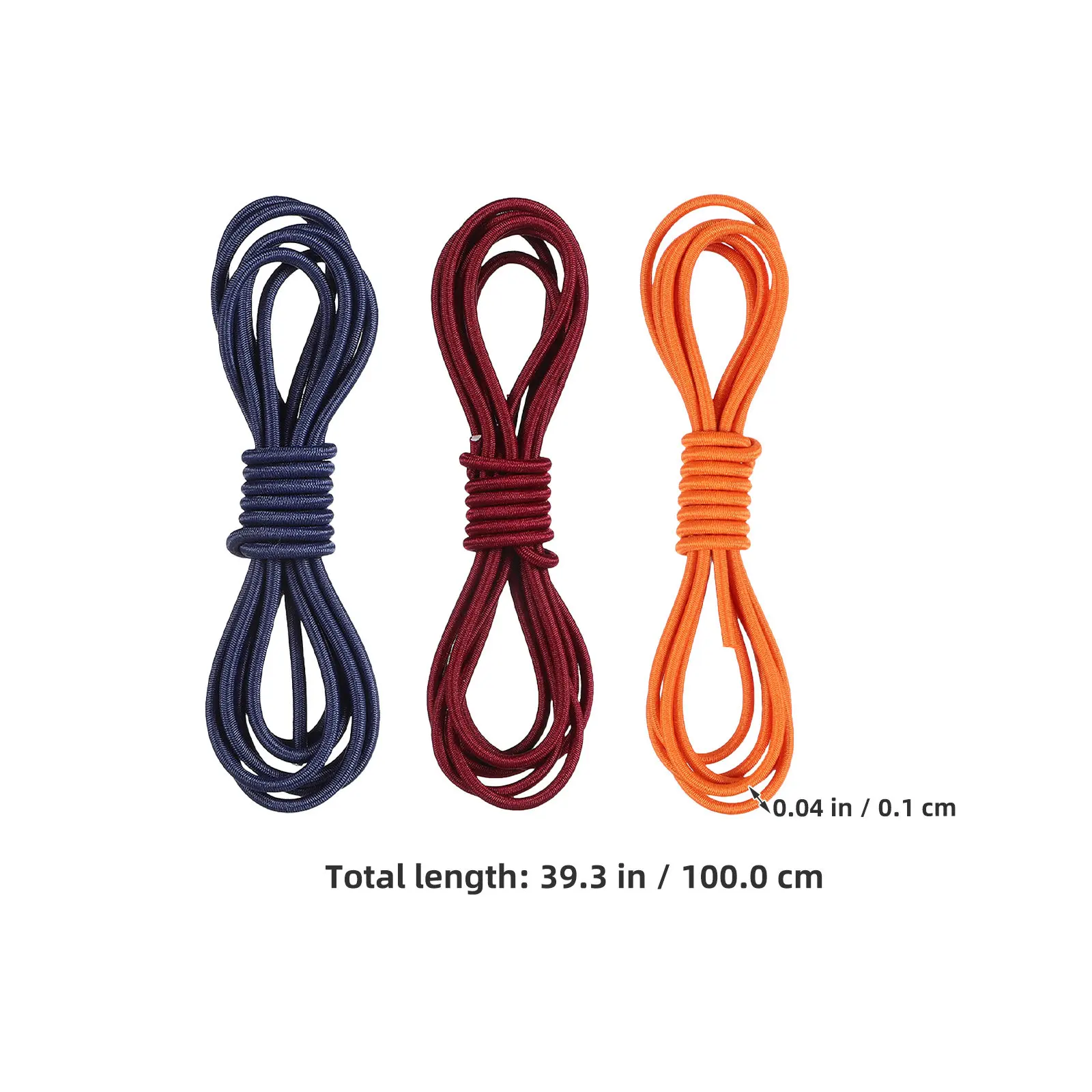 15Pcs Stretchy Wraps Band for Notebooks Strong Nylon Elastic Strap Journal Diary Closure Travel Outdoor Protection Use
