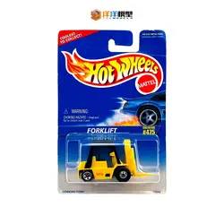 Hot Wheels 1/64  forklift 1996 Collection of die cast alloy trolley model ornaments toys gifts