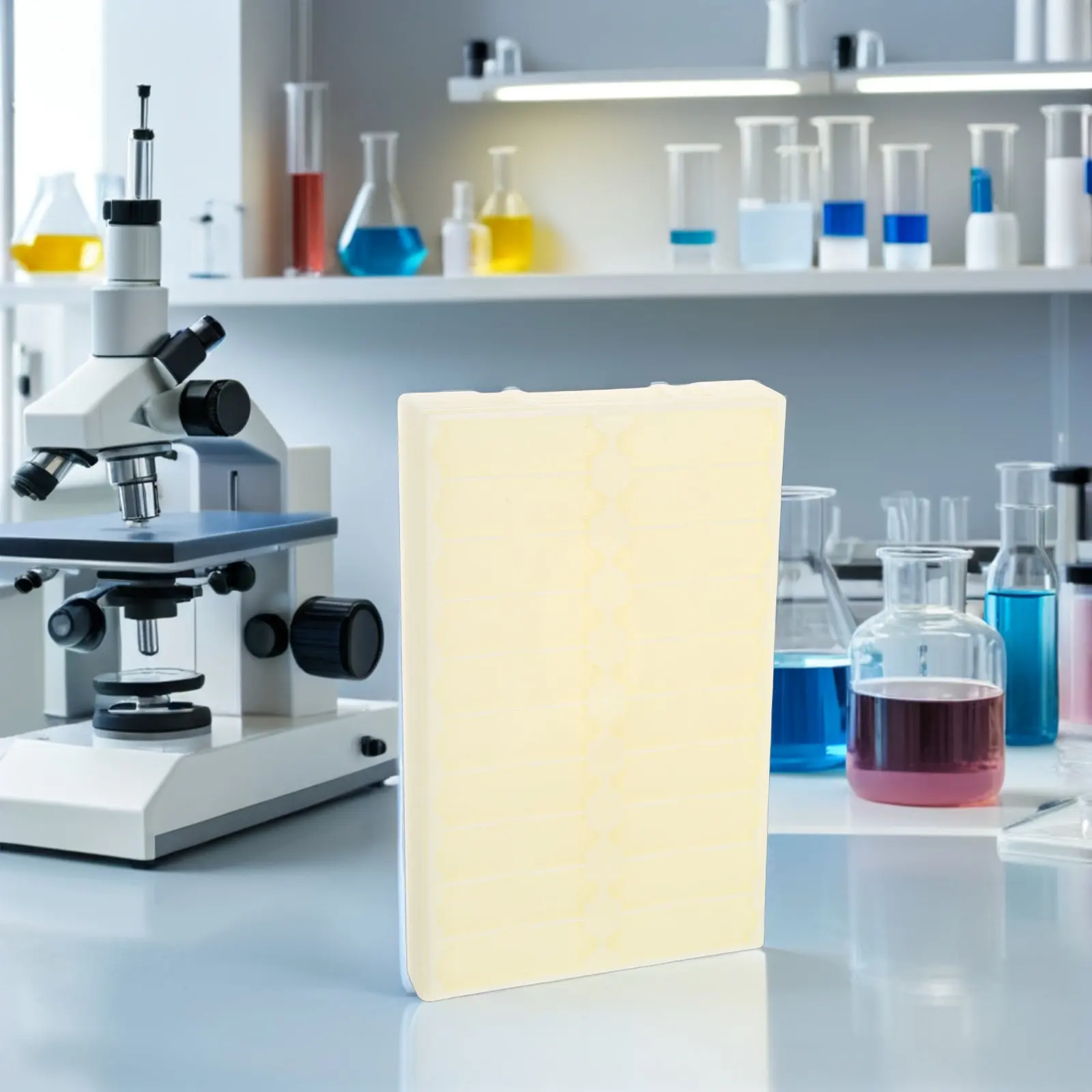 

Набор из 4-х сушилок для микроскопических предметных стекол, лабораторная толстостенная пластиковая подставка на 20 слотов для ускоренного сушки, для использования в лаборатории