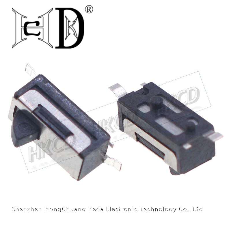 10Pcs KFC-W1-03 Round Head Limit Camera Reset Micro Silent Limit Switch High Life 2Pin Black Inner Spring