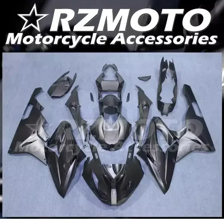 New ABS Motorcycle Fairings Kit Fit For BMW S1000RR 2015 2016 15 16 Bodywork Set Black Matte