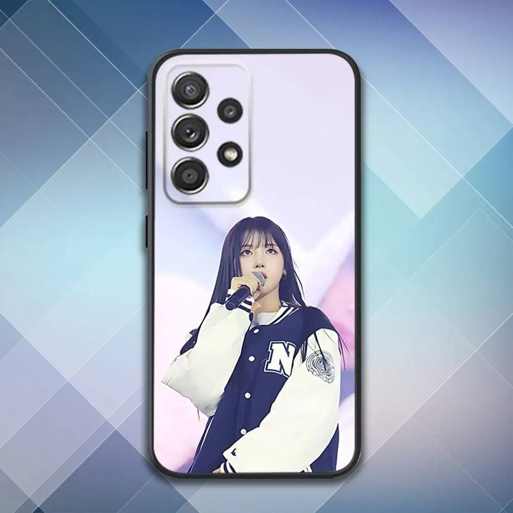 J-Jiwoo DICE Singer Phone Case For Samsung S 25,24,23,22,30,21,10,9,Ultra,Plus,Lite,FE,4,5 G Soft Black Case