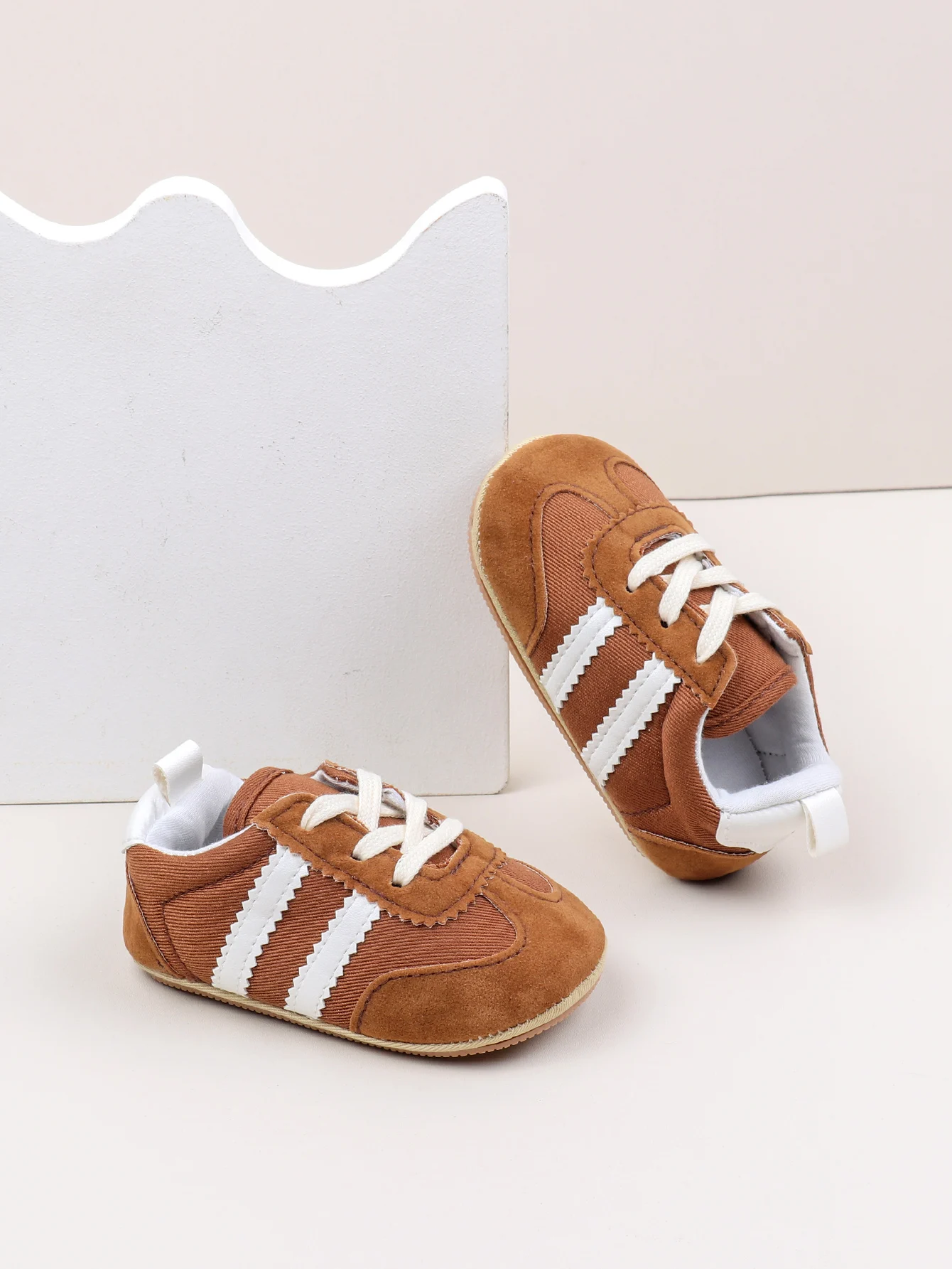 Baby Casual Sportschuhe für Frühling Herbst Hochwertige TPR Sohle Anti-Rutsch Prewalker Für 0-18M Mädchen und Jungen BLS4034 – Detail 5