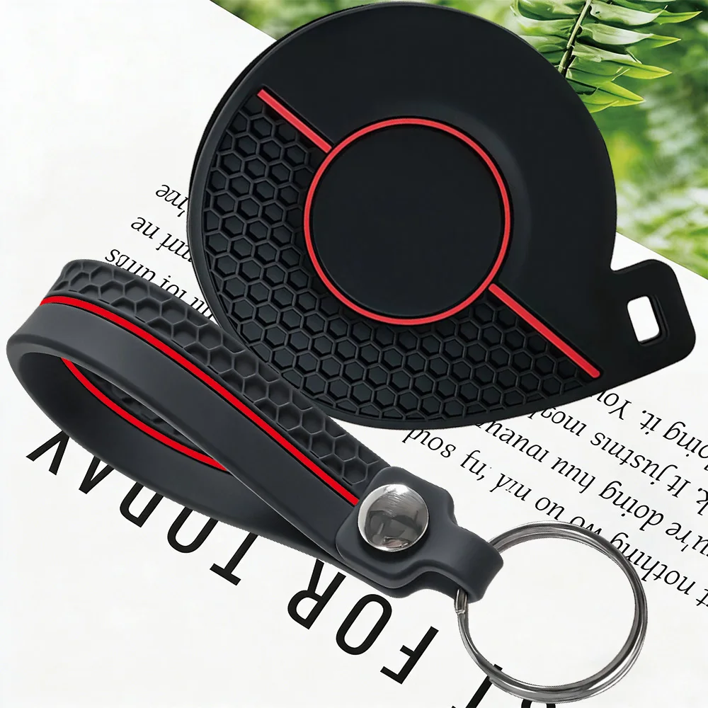 Silicone for Great Wall Mountains Seas POER Truck GWM P Series Pickup GWM Cannon Alpha‌‌ Car Key Case Soft Remote Cover Shell