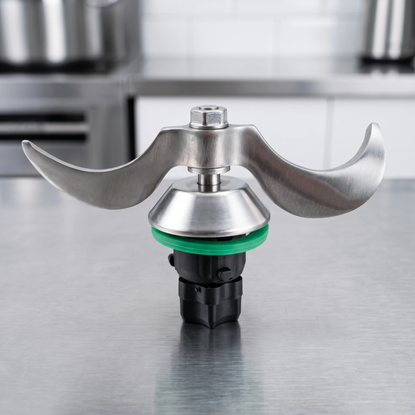 Dough Blade with Sealing Sealing Gasket Compatible Dough Blade Accessory Compact for Bakers, Baking, Kitchen