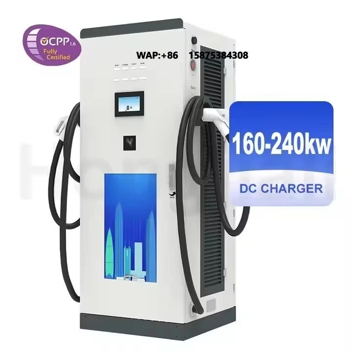 160kw 180kw 240kw Ocpp Ev Super Charger Dc Electric Charger Car Station EV Charge for Commercial Use IP54