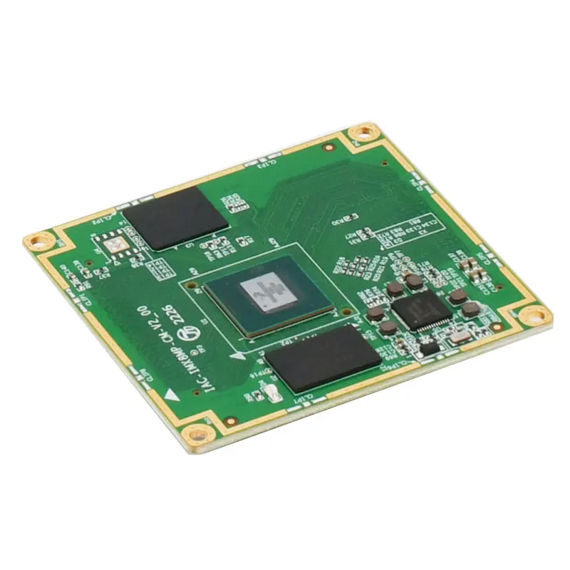 Linux Som Module N-XP IMX8MPlus Cortex-A53 Cortex-M7 MIPI EDP LVDS SOM SBC for Customization
