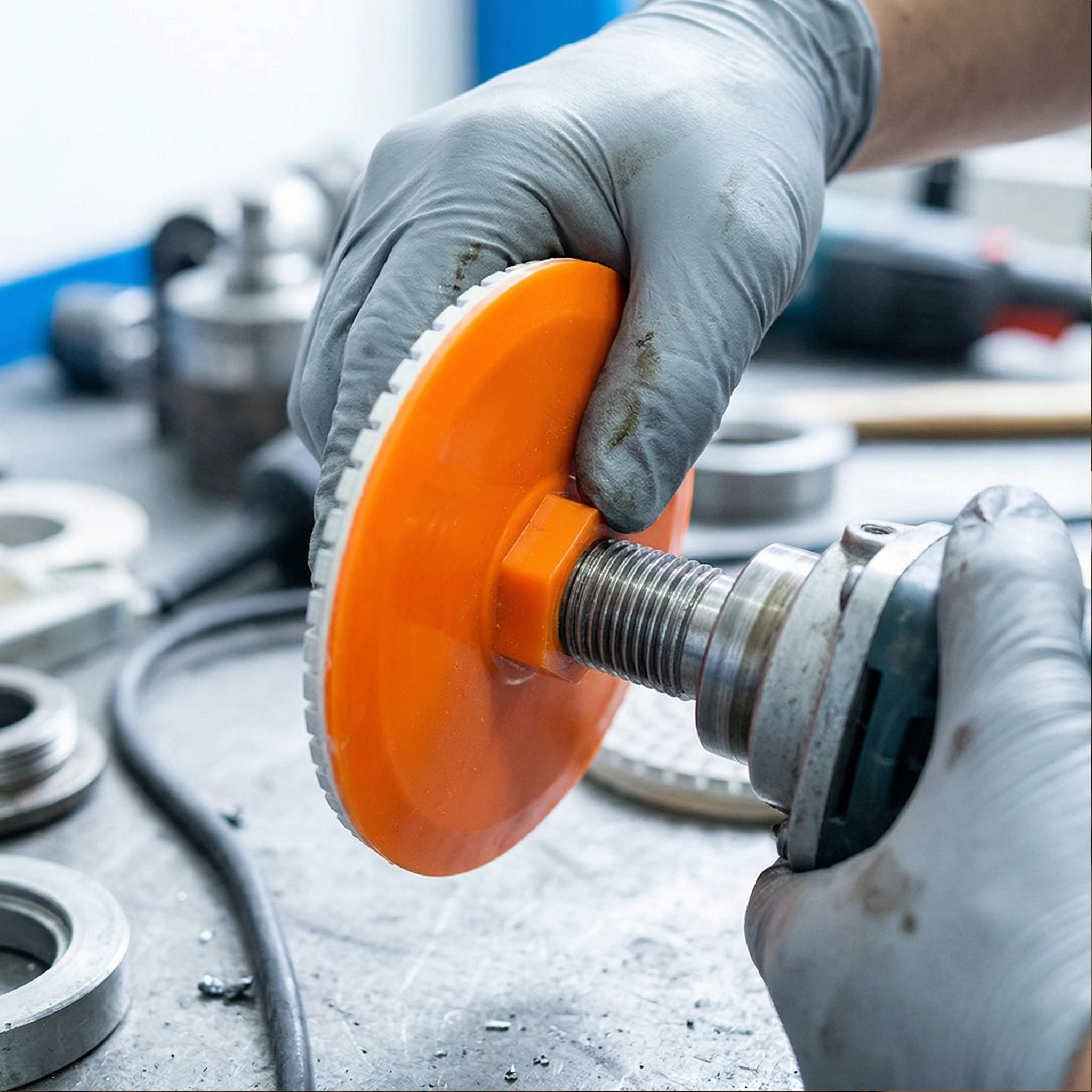 

Polishing Pad Wet Dry Buff Disc Abrasive For Sanding Marble Granite Concrete Grinding Countertop Stone