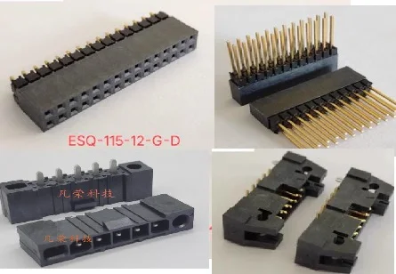 

1 шт. ESQ-115-12-G-D ESQ-112-39-G-D ESQ-126-13-G-D ESQ-124-13-G-D EHT-105-01-G-D-SM-LC IPBT-105-H1-T-S-GP