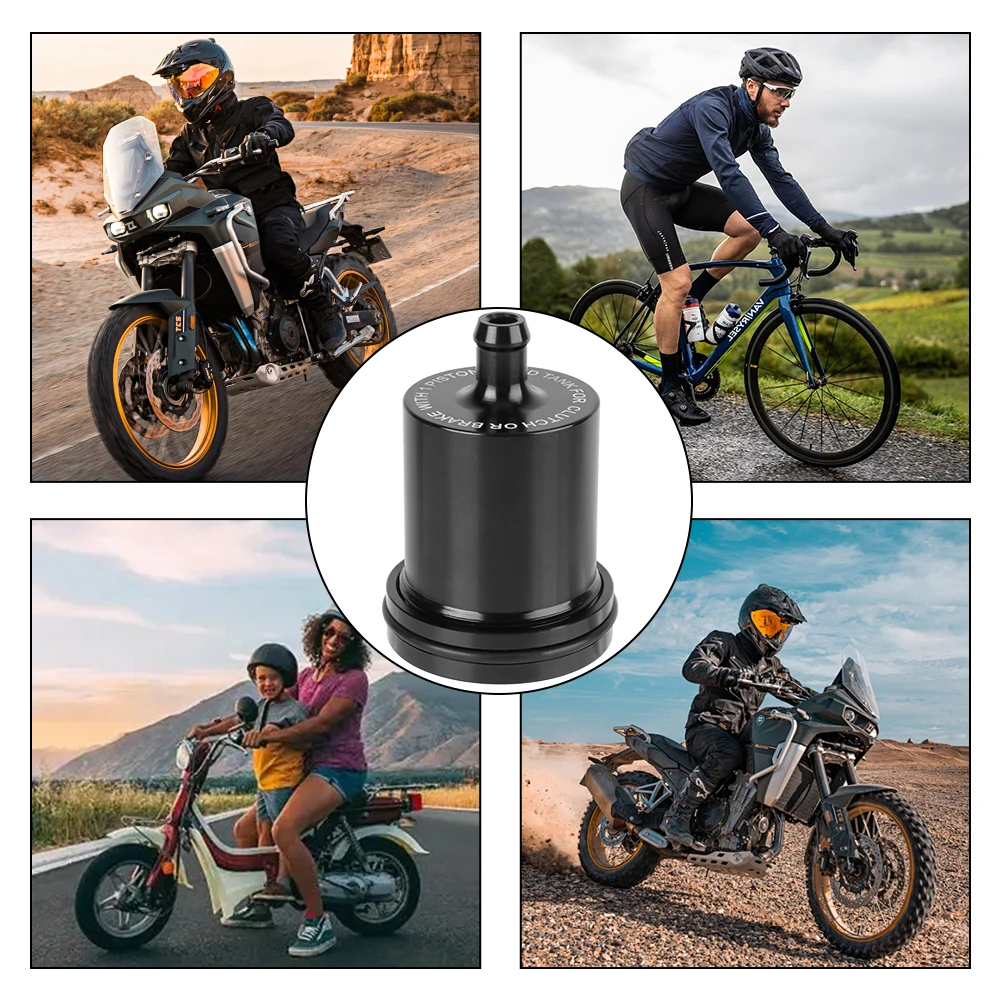 لسيارات BMW s1000r k100 c650gt gs f650 هوندا زومر العالمي خزان القابض كوب الزيت دراجة نارية مضخة الفرامل الخلفية خزان السائل