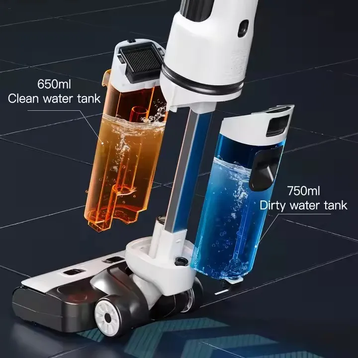 Ручные беспроводные портативные беспроводные пылесосы для ковров Уход за полом Пылесос для влажной и сухой уборки