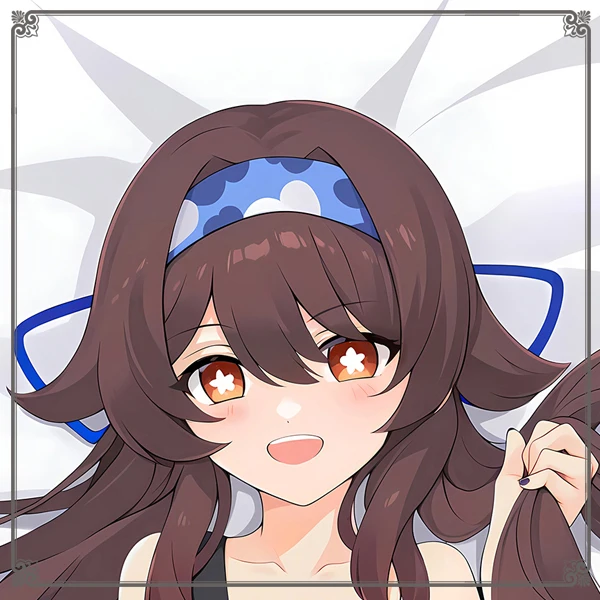 

Anime Genshin Impact Hutao Dakimakura Hing Body Pillow Case Cosplay Japanese Otaku Cushion Cover Xmas Gifts