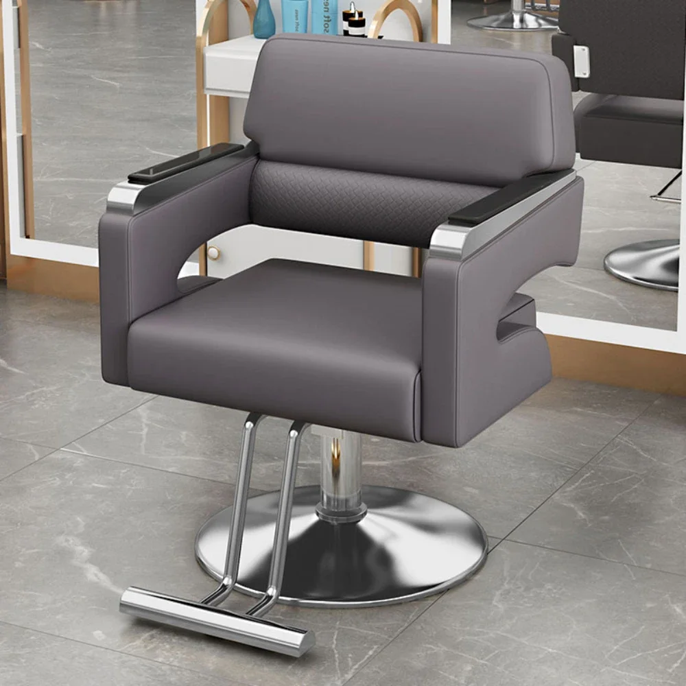 Salon Nordic Barber Chair Beauty Ergonomic Aesthetic Personalized Hairdresser Chair Trendy Simple Kapperstoel Hair Furniture