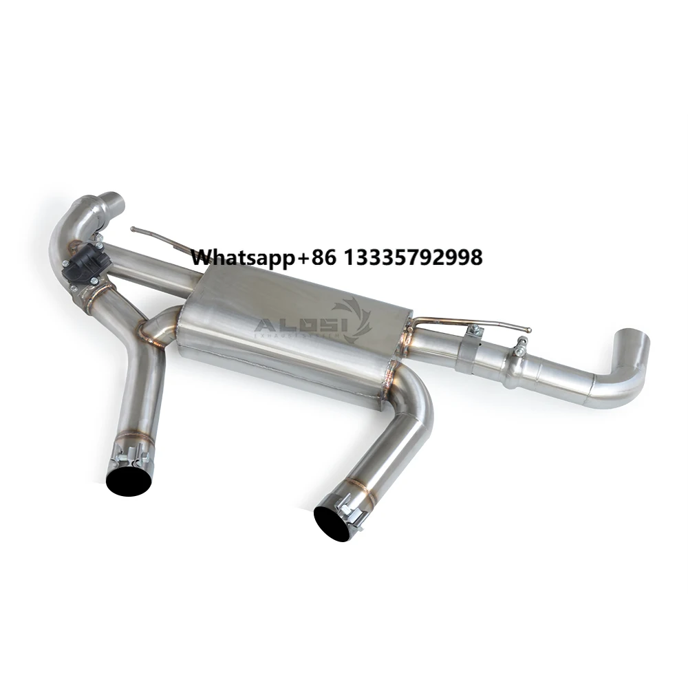 

Suitable for 'BMW M240i/M240 3.0T G42 2019-2024 Tail End Cat Back Exhaust Single Valve Cat Back Exhaust