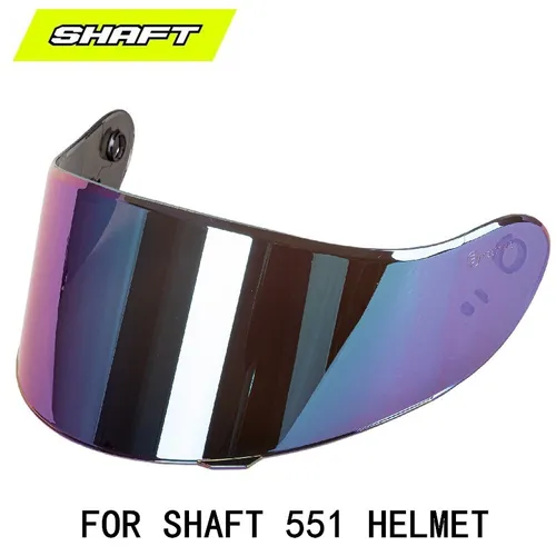 AJE 551 Casco de cristal original AJE accesorios para eje 551 escudo 551 visera de casco