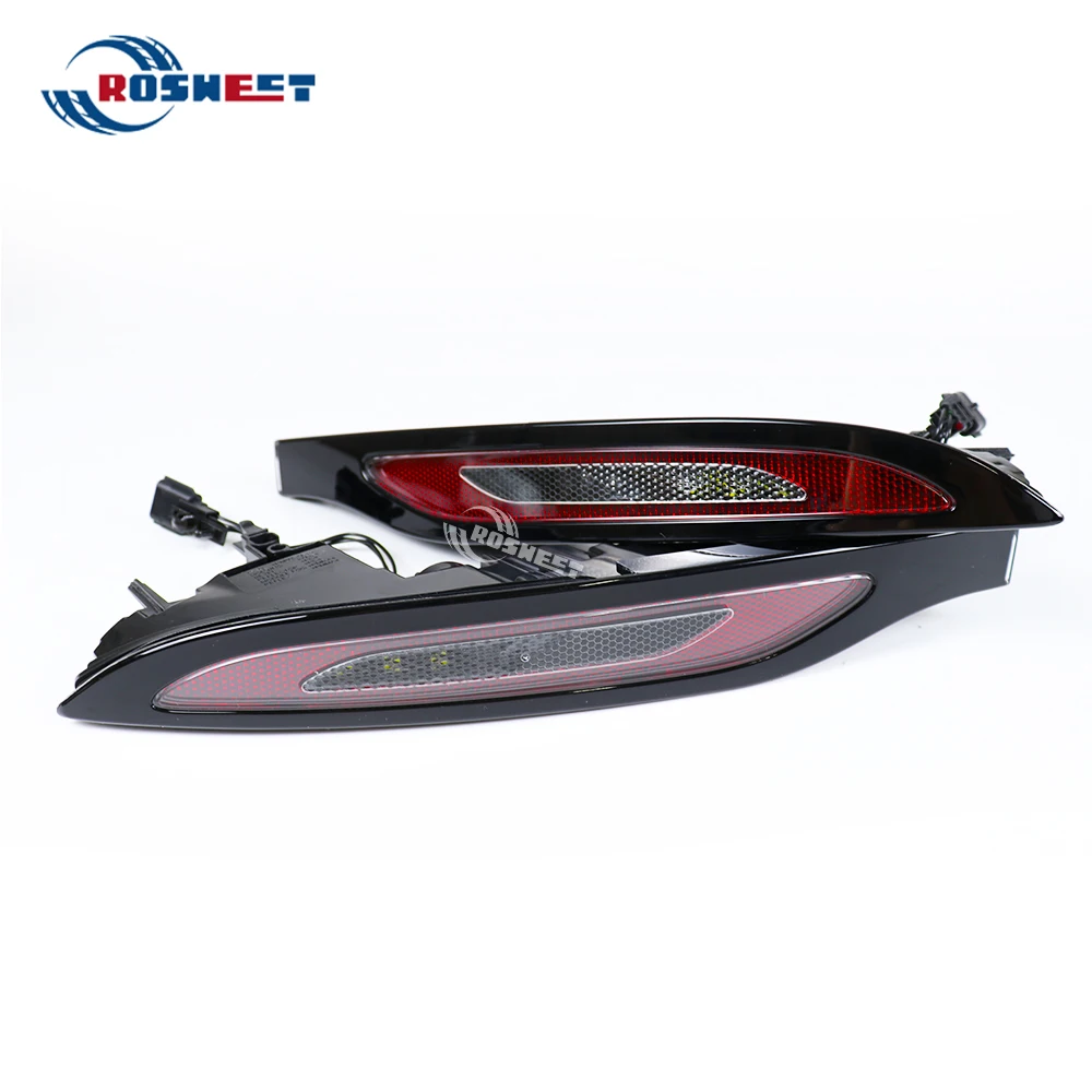 Rear Bumper Brake Light Car Rear For Land Rover Range Rover Evoque 2020-2023 Fog Lights Warning Light Car Accessories