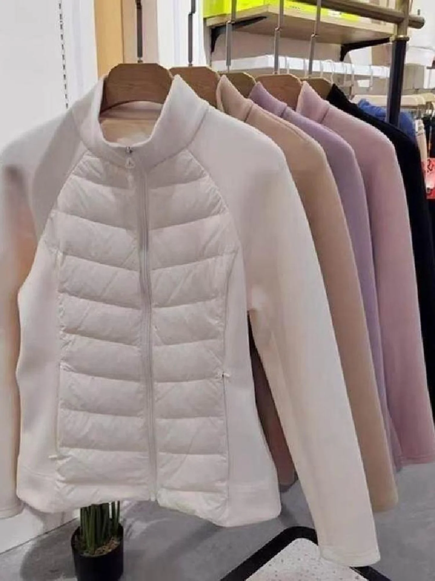 

Winter Faion Spor Легкий пуховик Jaet для бега с тонкой талией Fitn Уличное теплое женское пальто ort Sle Pear ape