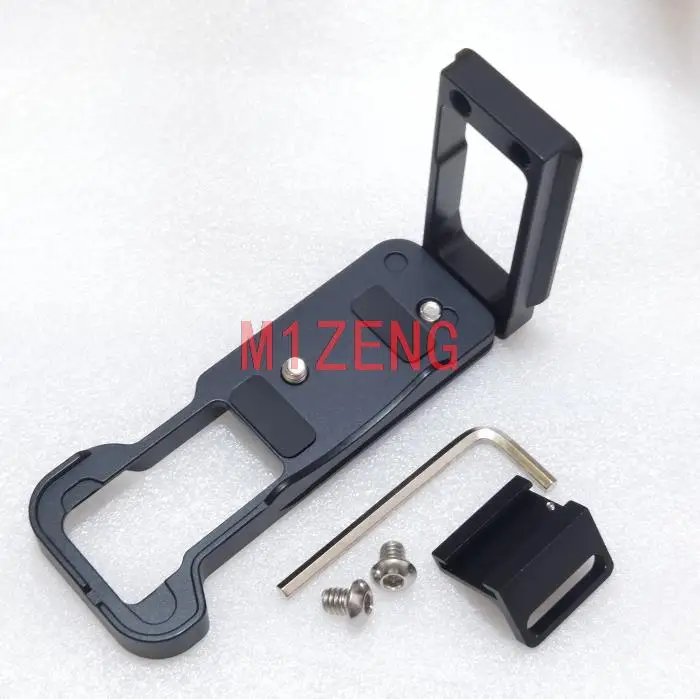 R50 Vertical Quick Release L Plate/Bracket Holder hand Grip for canon EOSR50 EOSR-50 camera tripod RSS