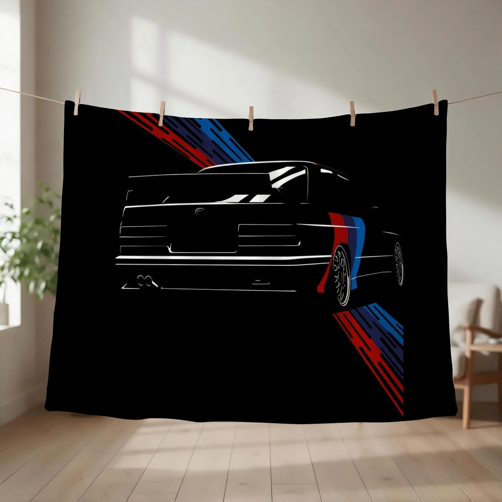 The Touring Meister Throw Blanket cosplay anime Tourist For Sofa Thin Vintage Blankets