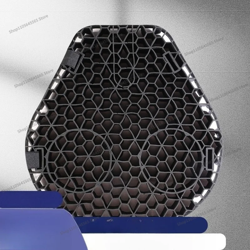 For Shock Absorber Motorcycle Seat Cushion Sunscreen Electric Vehicle Seat Cushion Shock Absorber Soft Quick Drying