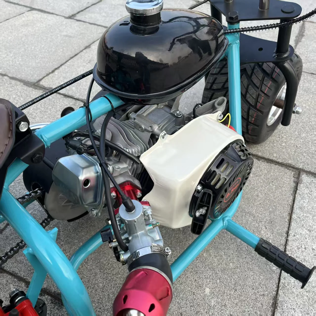 4-stroke gas-powered drift tri - огляд і ціна Outdoor Power And Pedal