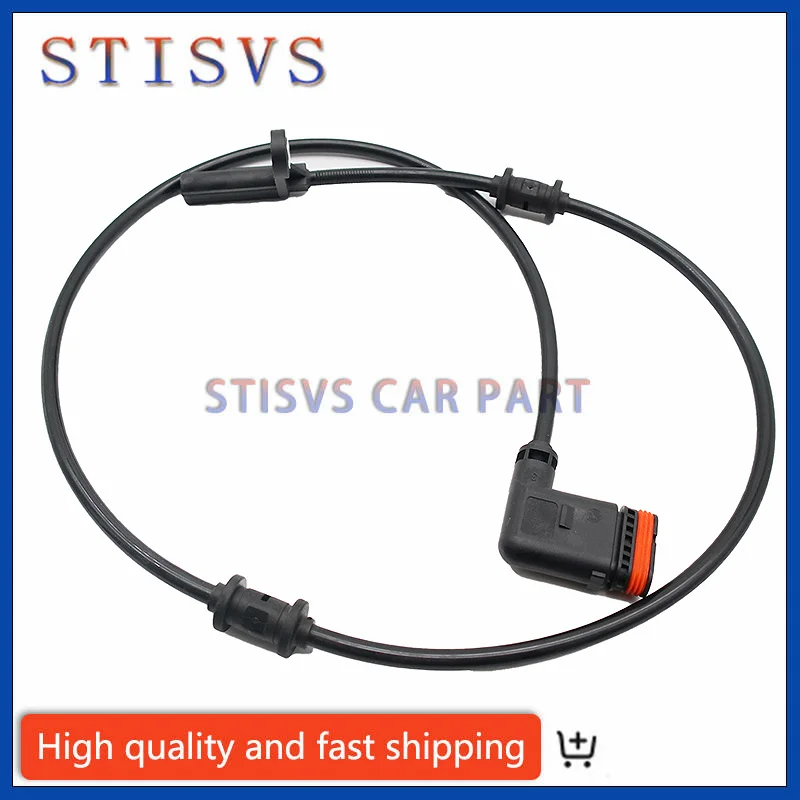 Rear Left ABS Wheel Speed Sensor 1725400617 For Mercedes Benz R172 SLC200 SLC260 SLC300 SLK200 SLK350 A1725400617 NEW