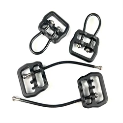 TW-OT31 Uloop Loop Hook For Sling Steel Clips Strap Gun Rifle Attachment Bukcle Airsoft Wargame