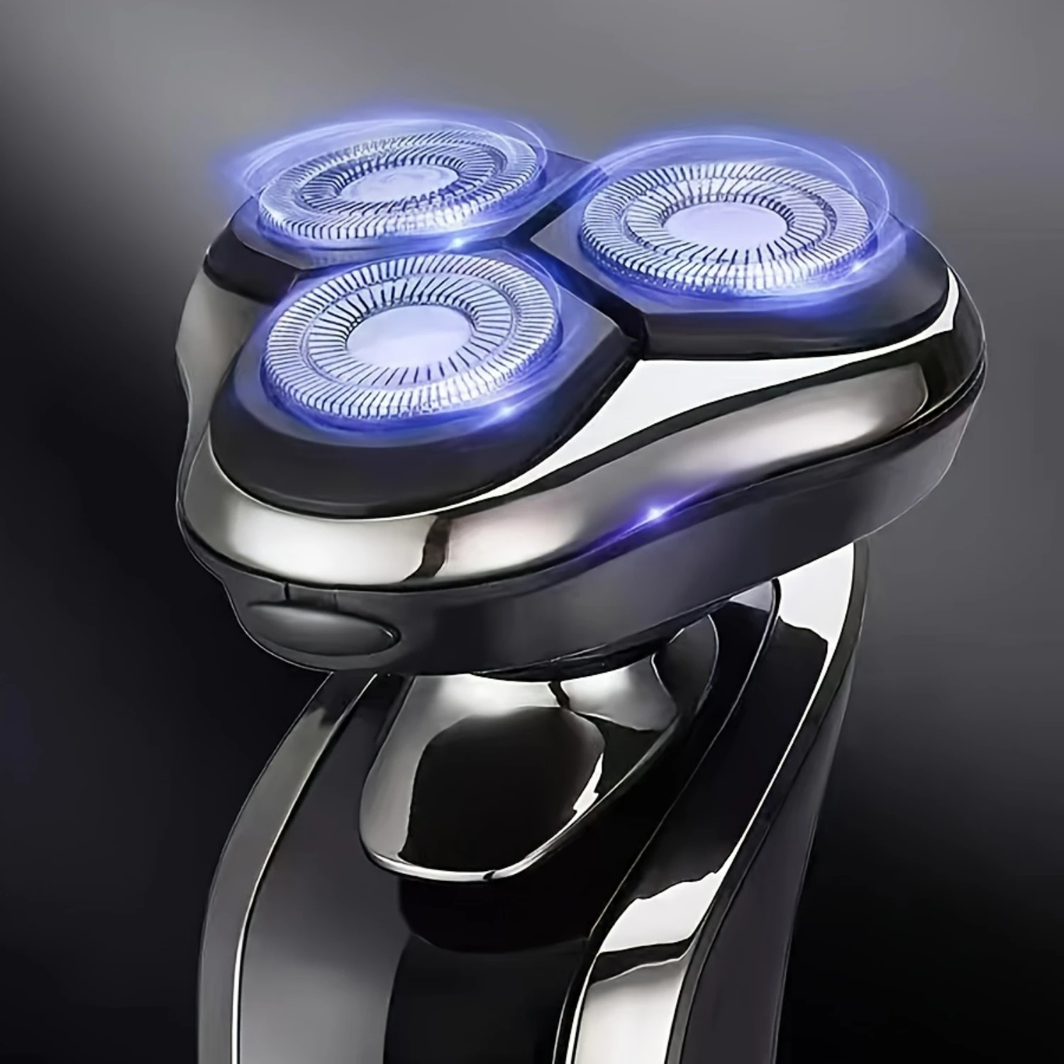 便利な防水充電式メンズシェーバー、鼻ともみあげトリマーとフェイスクリーニングブラシ付き - 滑らかでクリアな仕上がりを実現