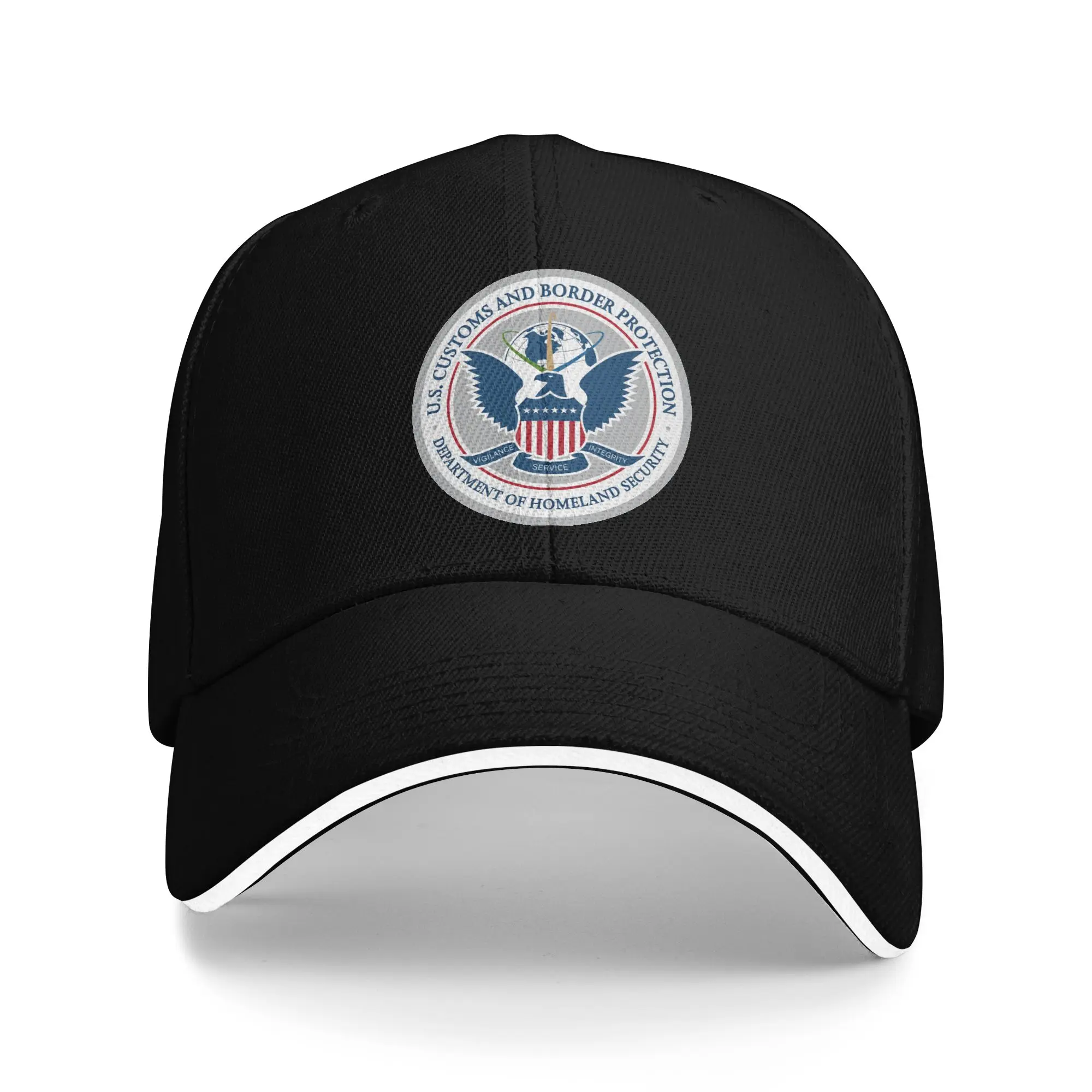 Immigration and Customs Enforcement ICE Baseball Cap  Fashion Men Adult Hats Sun Visor Print Tennis Skate Baseball Caps