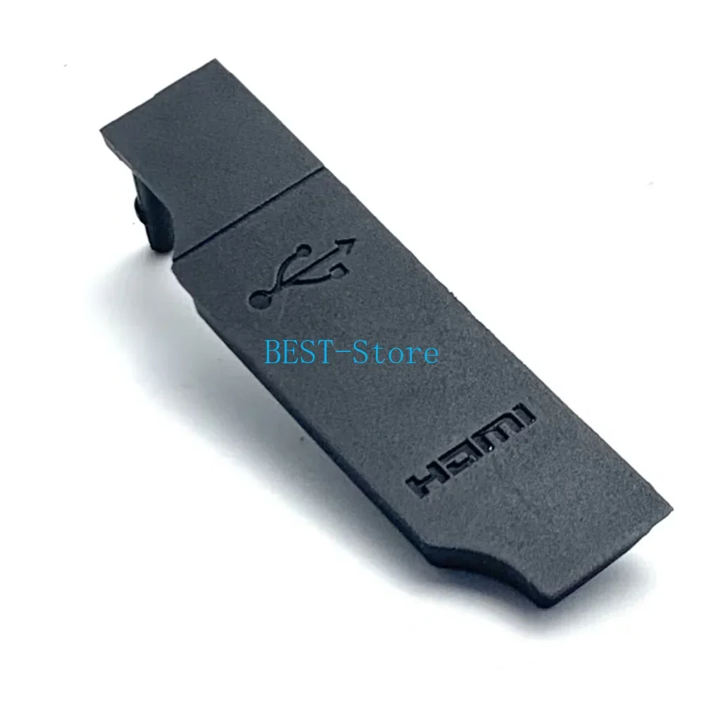 A set of NEW for Canon EOSR EOS R USB/HDMI-compatible Rubber Door Plug Port Leather Side Part SLR Repair Accessories - view 2