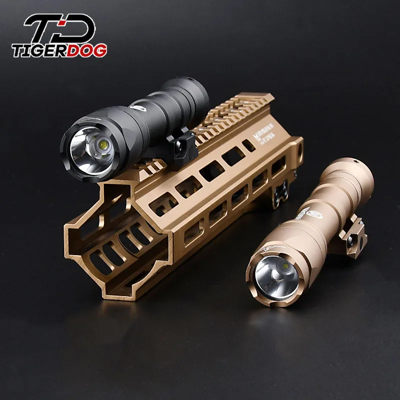 WADSN M600 M600C SF Scout Light 600LM Metal LED White Tactical Flashlight Weapon Hunting Searchlight Hanging Lamp