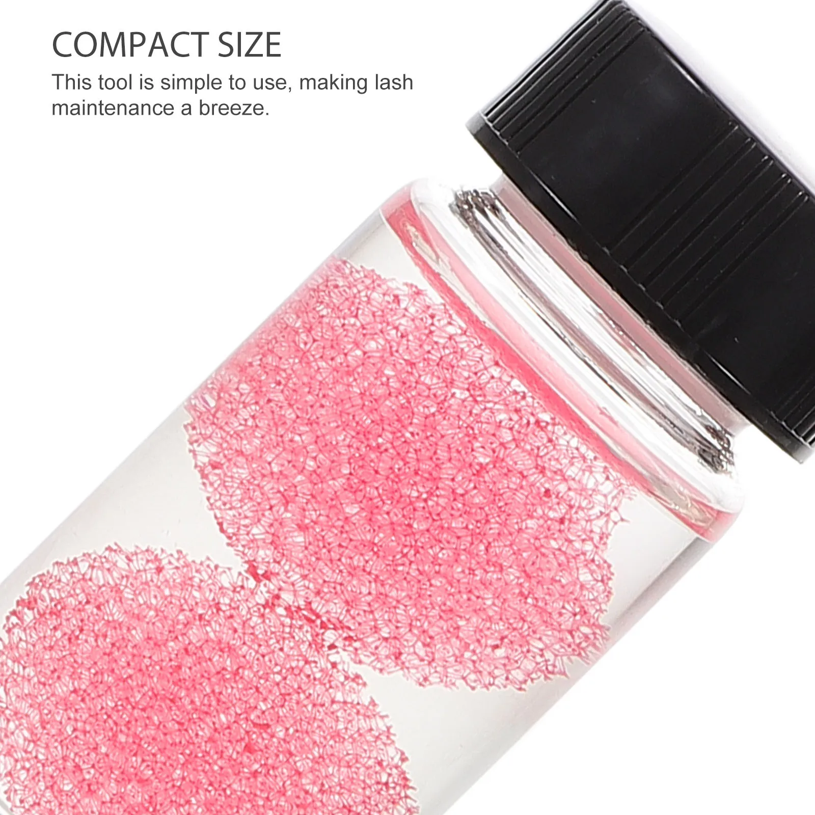 2 garrafas ferramenta de limpeza de cílios postiços removedor de cola ferramenta de limpeza rápida extensão de cílios pinça acessório de limpeza