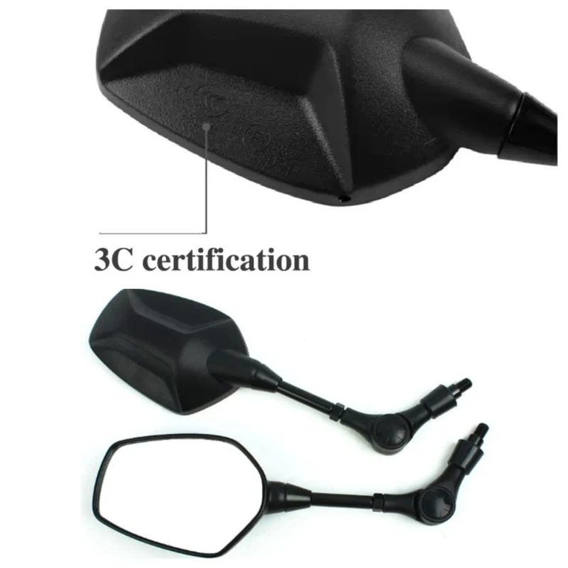 Motorcycle Rearview Mirror For CFMOTO 450MT 450 MT Original Left and Right Rearview Mirror Same as OEM High Quality