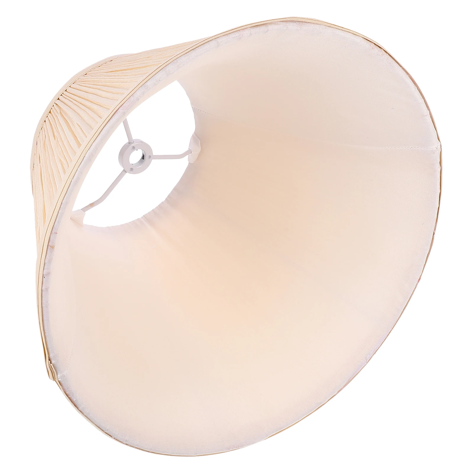 

Pleated Cloth Lamp Shade Dust Proof Light Cover For Ceiling Wall Floor Lamps Warm Lighting Chandelier Cover