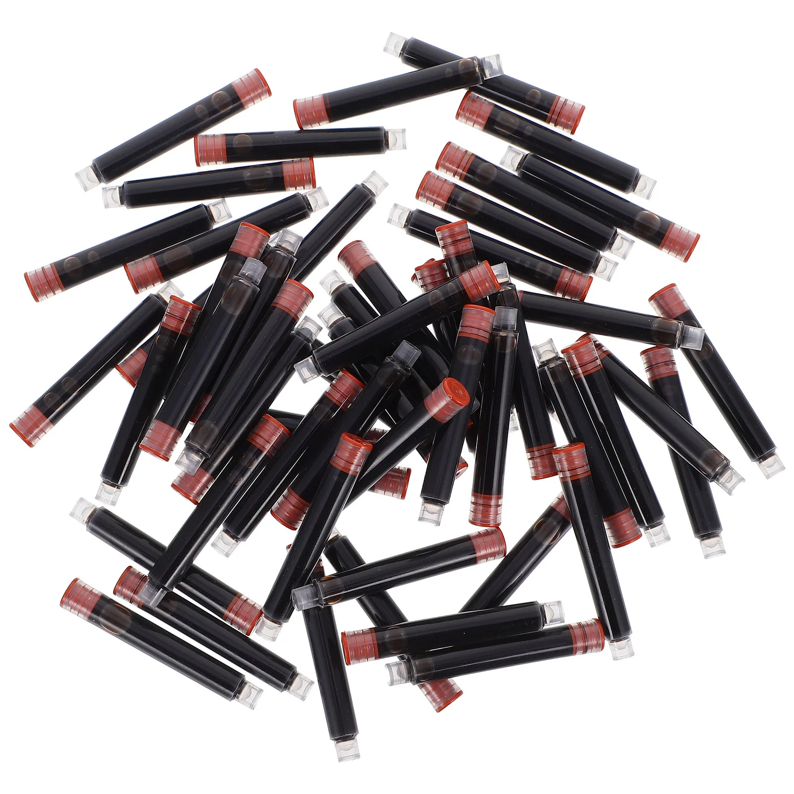 50 قطعة حبر ملون قابل للمسح لقلم حبر عالمي أداة إعادة تعبئة الكتابة السلسة مكتب القرطاسية المدرسية توريد القلم