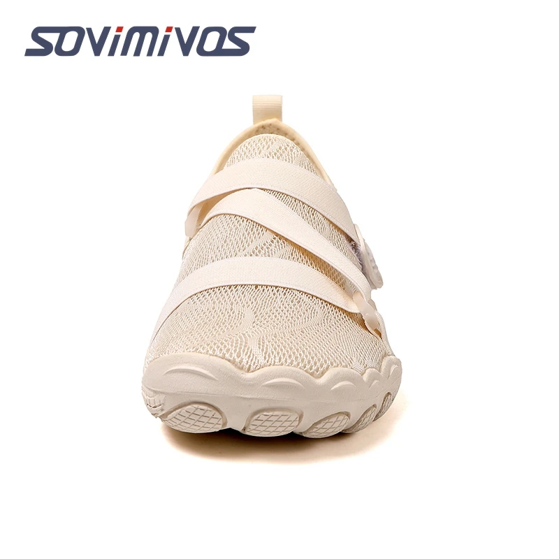 

Мужская дышащая обувь для плавания, дайвинга, водная обувь, женская пляжная обувь Aqua, летняя уличная обувь для фитнеса, босиком, большие размеры 46