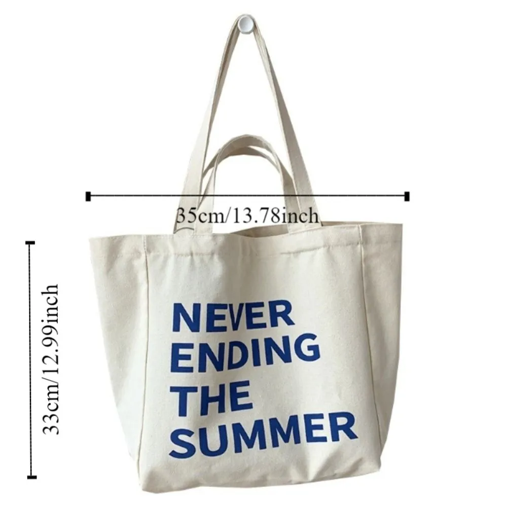 سعة كبيرة إلكتروني طباعة حمل حقيبة لينة خفيفة الوزن الأدبية قماش حقيبة كتف التنقل حقيبة كتف امرأة عادية العمل #6