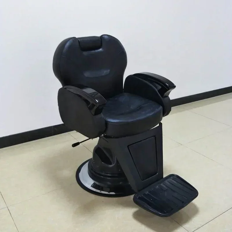 Furniture Set Barber Chairs Heavy Salon Equipment White Barber Chair For Barber Shop