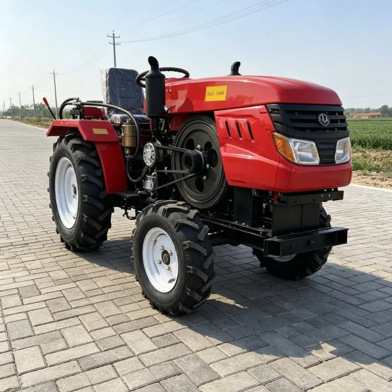 Customized Bestselling Four-wheel Cultivation Equipment, New All-scenario Farm Cultivator, Hot-selling Wheeled Rotary Tiller