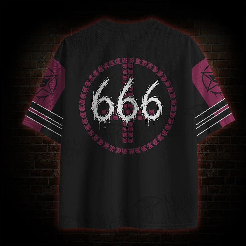 Hot Selling Products, Horror Dark Series Clothing, Fashionable Men's Short Sleeved Sportswear, Cycling, Short Sleeved T-shirts