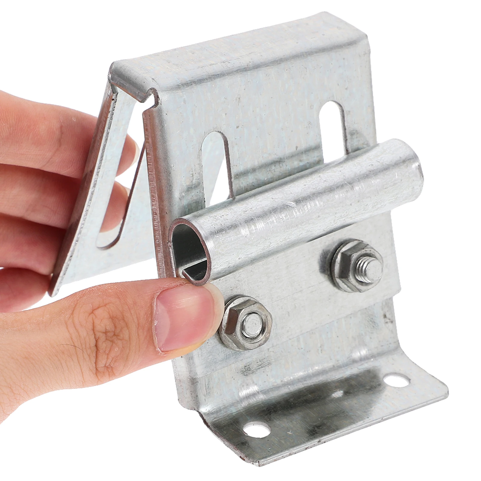 

Garage Door Hinge Bracket Residential Door Solid Iron Heavy Duty Replacement Part Hardware Accessory Hinge Bracket Part