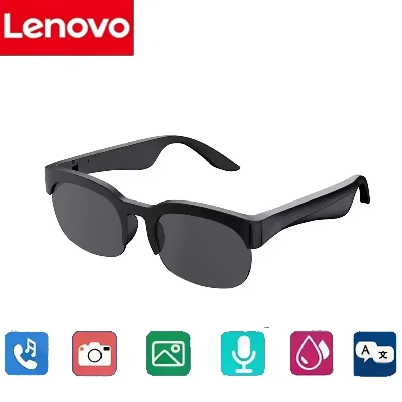 2027 Lenovo 8K Aufnahme AI Smart Kamera-Brille Freisprechfunktion Übersetzung AI-Chat Musik 2400MP Smart Sonnenbrille Elektronik – Detail 13