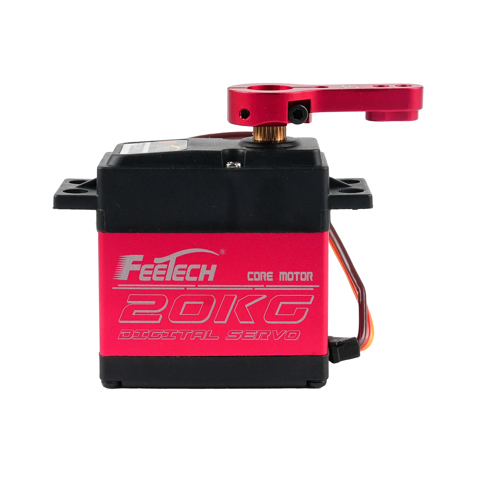 Feetech FT5320M 20KG Waterproof Servos 180 Degree High Speed Digital Baja Servo Metal Gear 25T Arm 1/10 1/8 RC Car Crawler Buggy