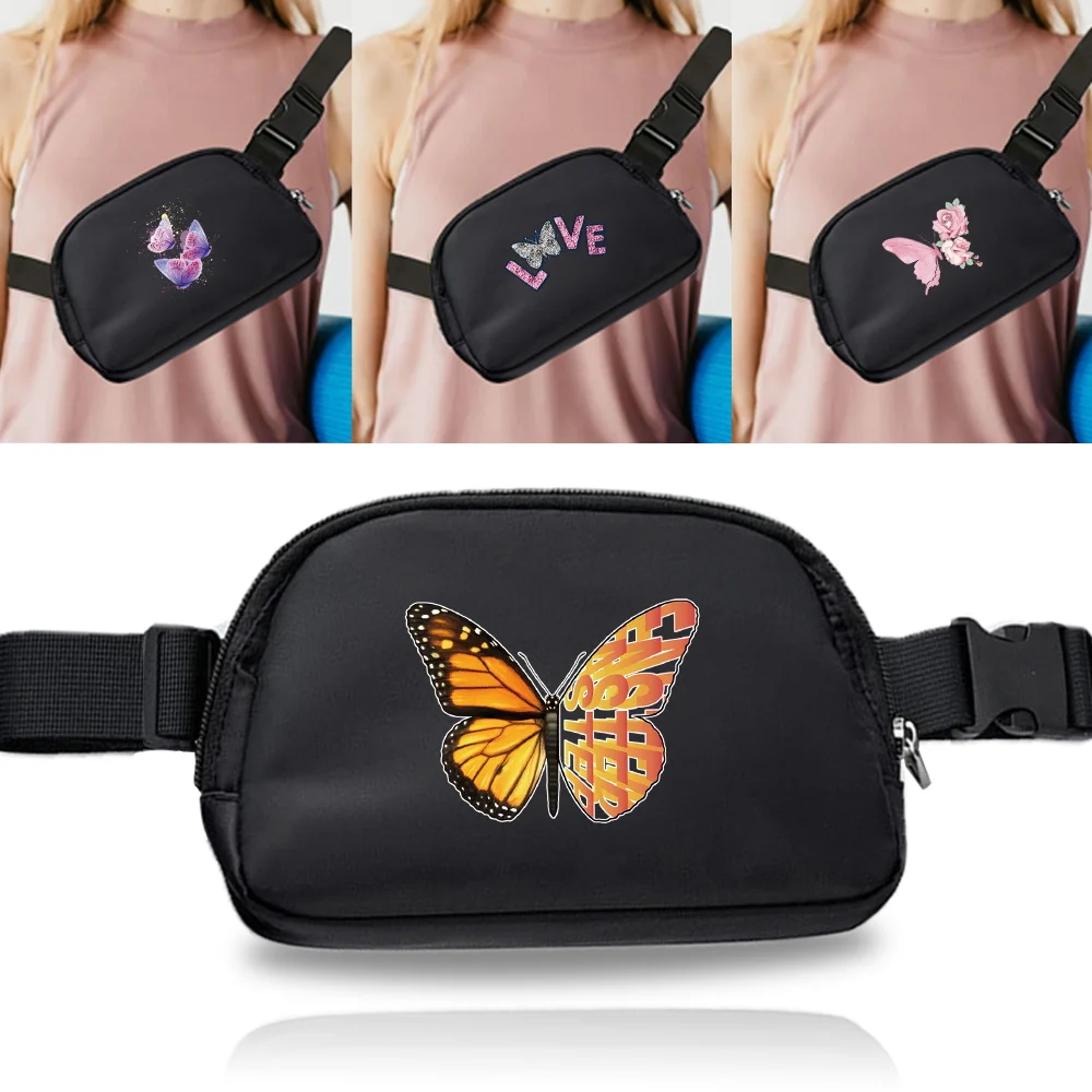 

Leisure Travel Chest Bag Unisex Sports Bag Women's Crossbody Bag